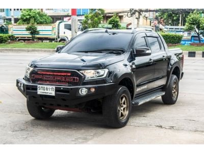 FORD RANGER 2.2 WILDTRACK 4X4 HI-LANDER DOUBLE CAB  A/T ปี2017